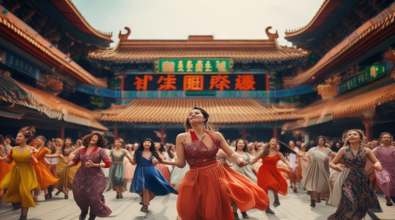 广场舞训三