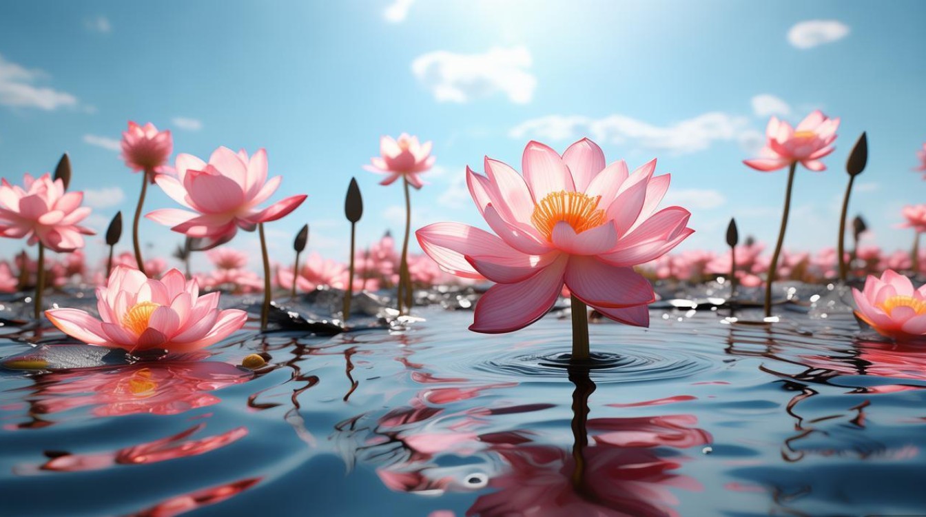 莲花的视频舞蹈