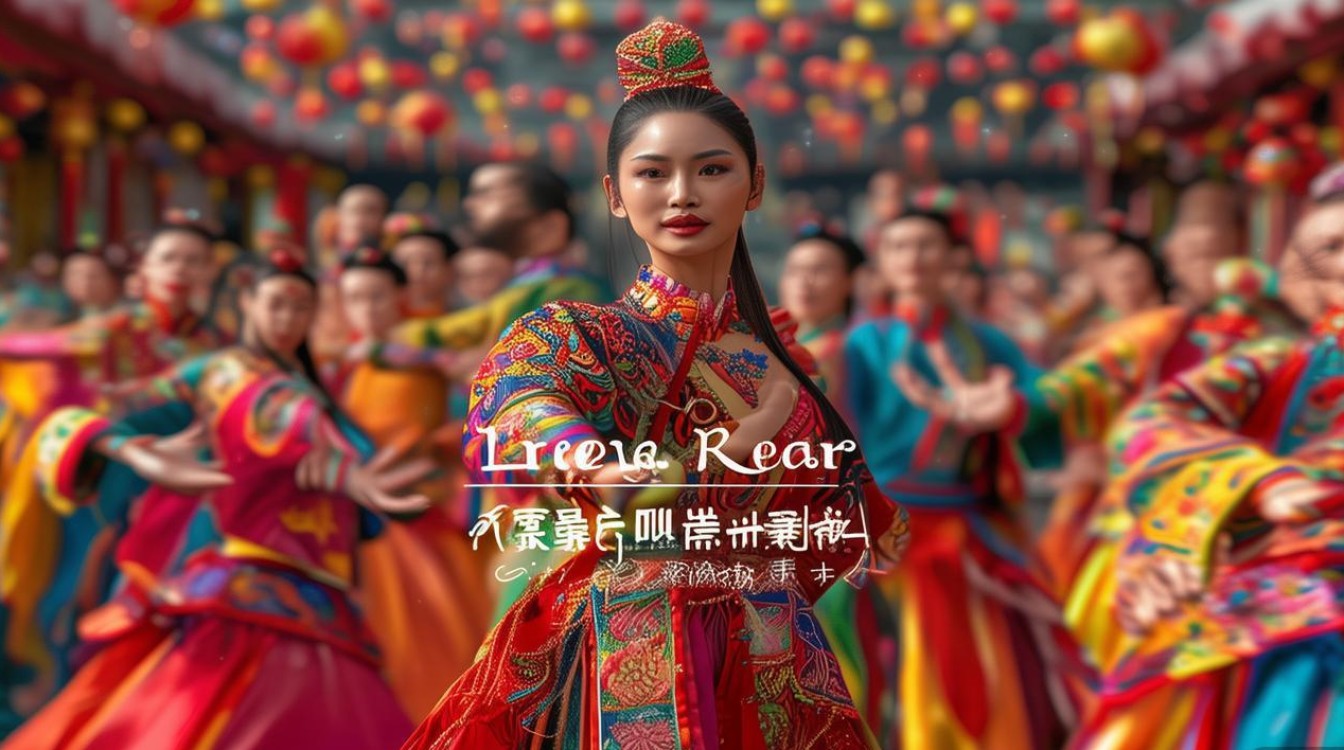 创意拜年舞蹈视频