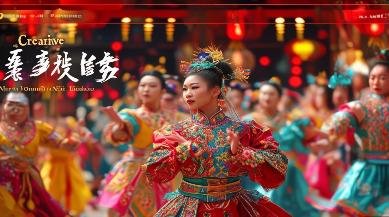 创意拜年舞蹈视频