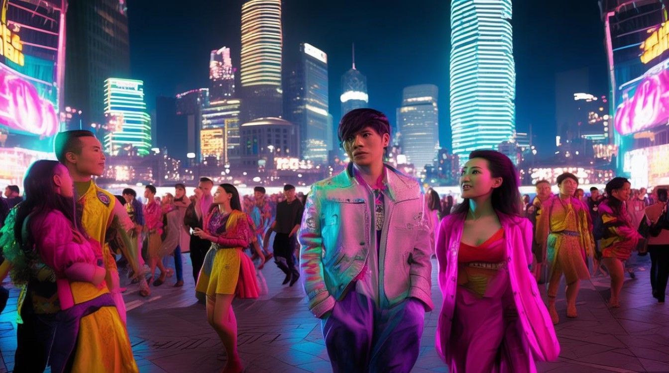 夜上海广场舞范范mp3