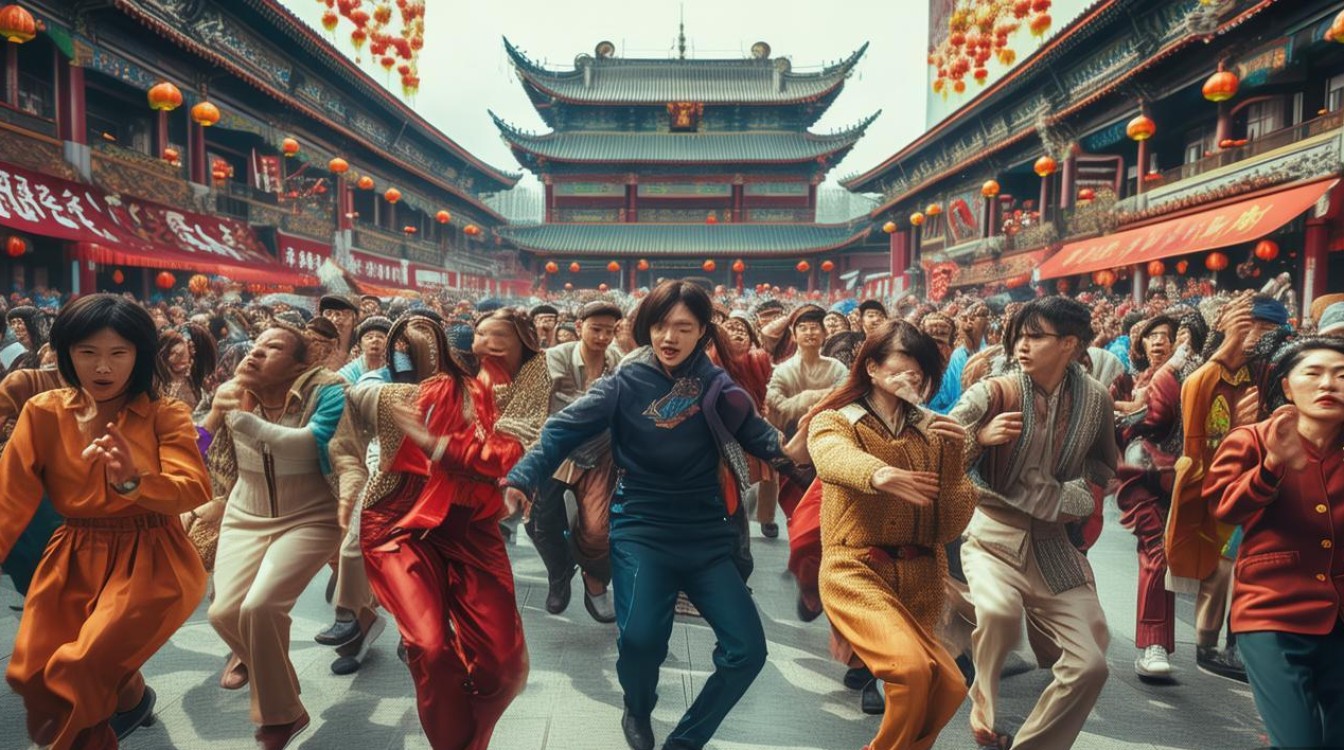 啊群广场舞