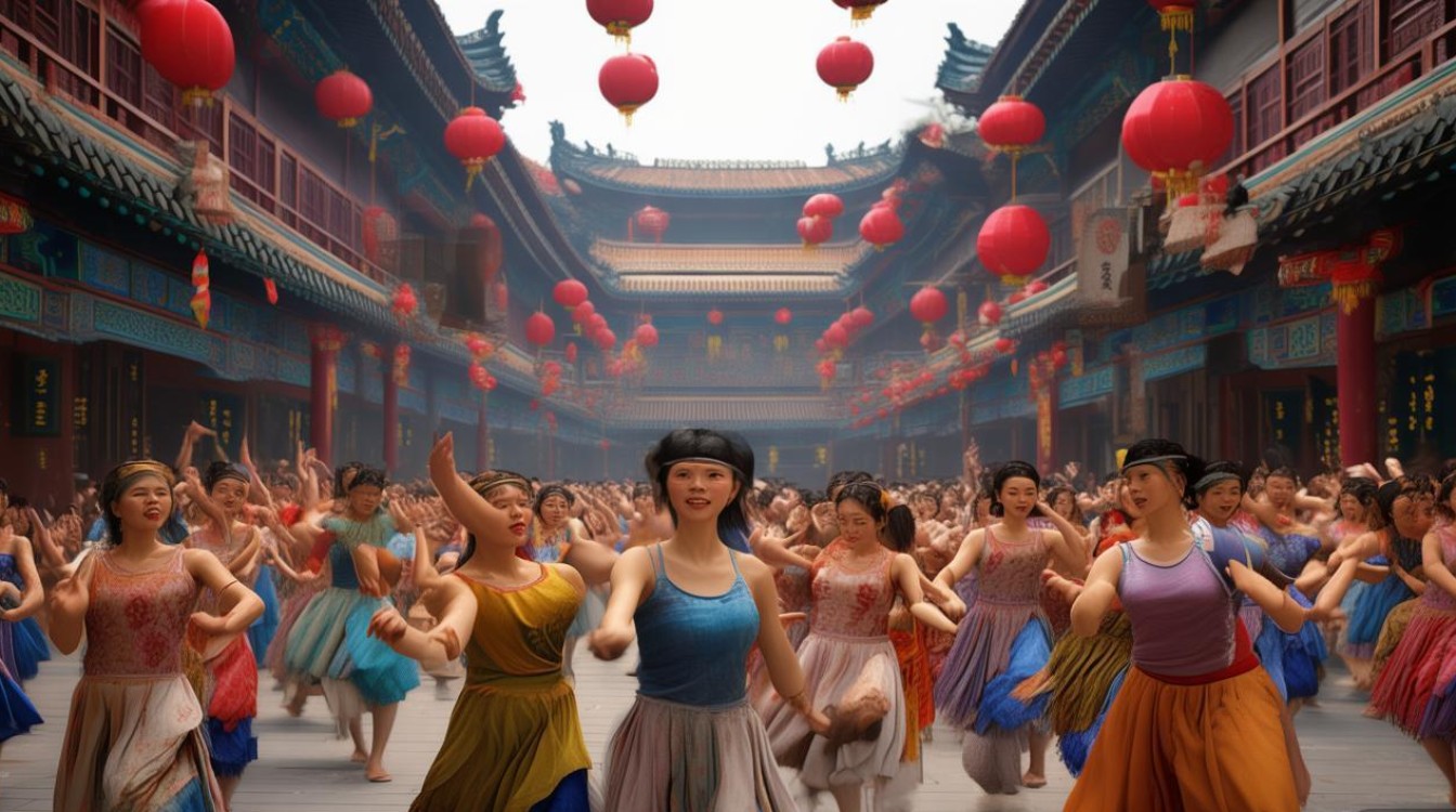 大涂广场舞为何能成为当地每晚最受欢迎的集体健身活动？