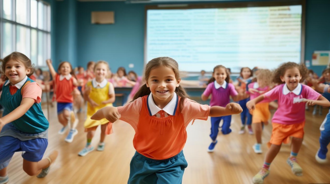 热身舞蹈视频小学