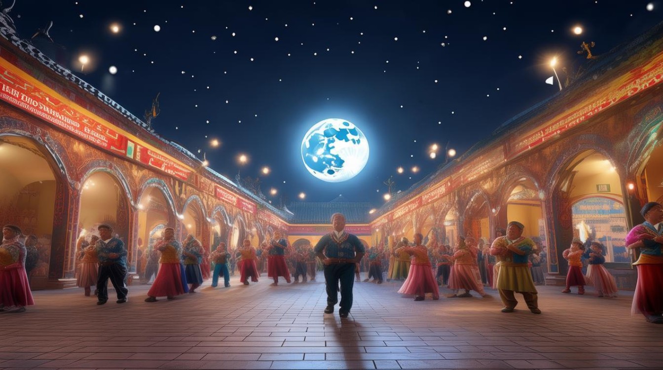 星月葛广场舞