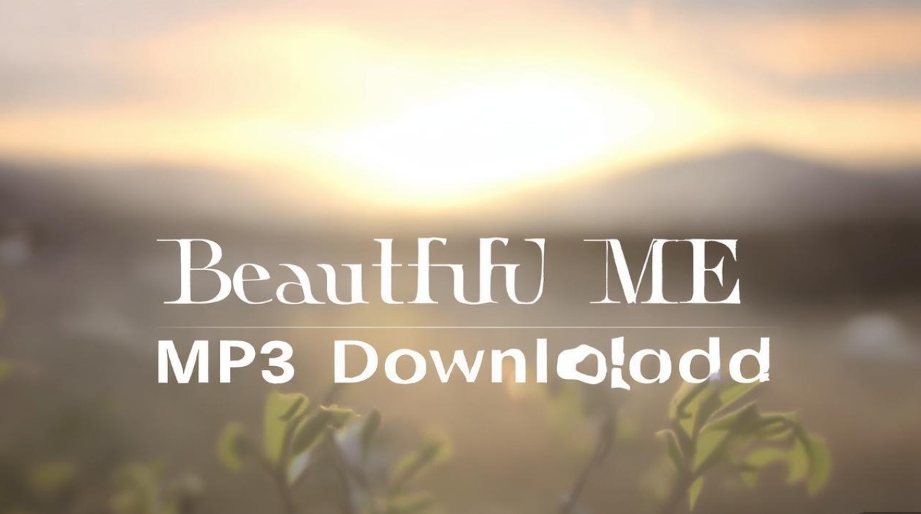 漂亮的我mp3下载