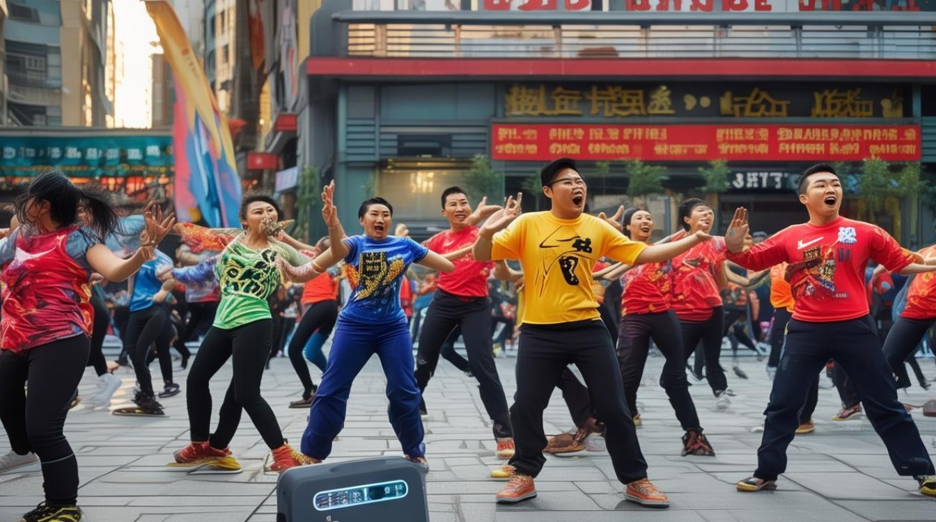 火火中国梦广场舞mp3