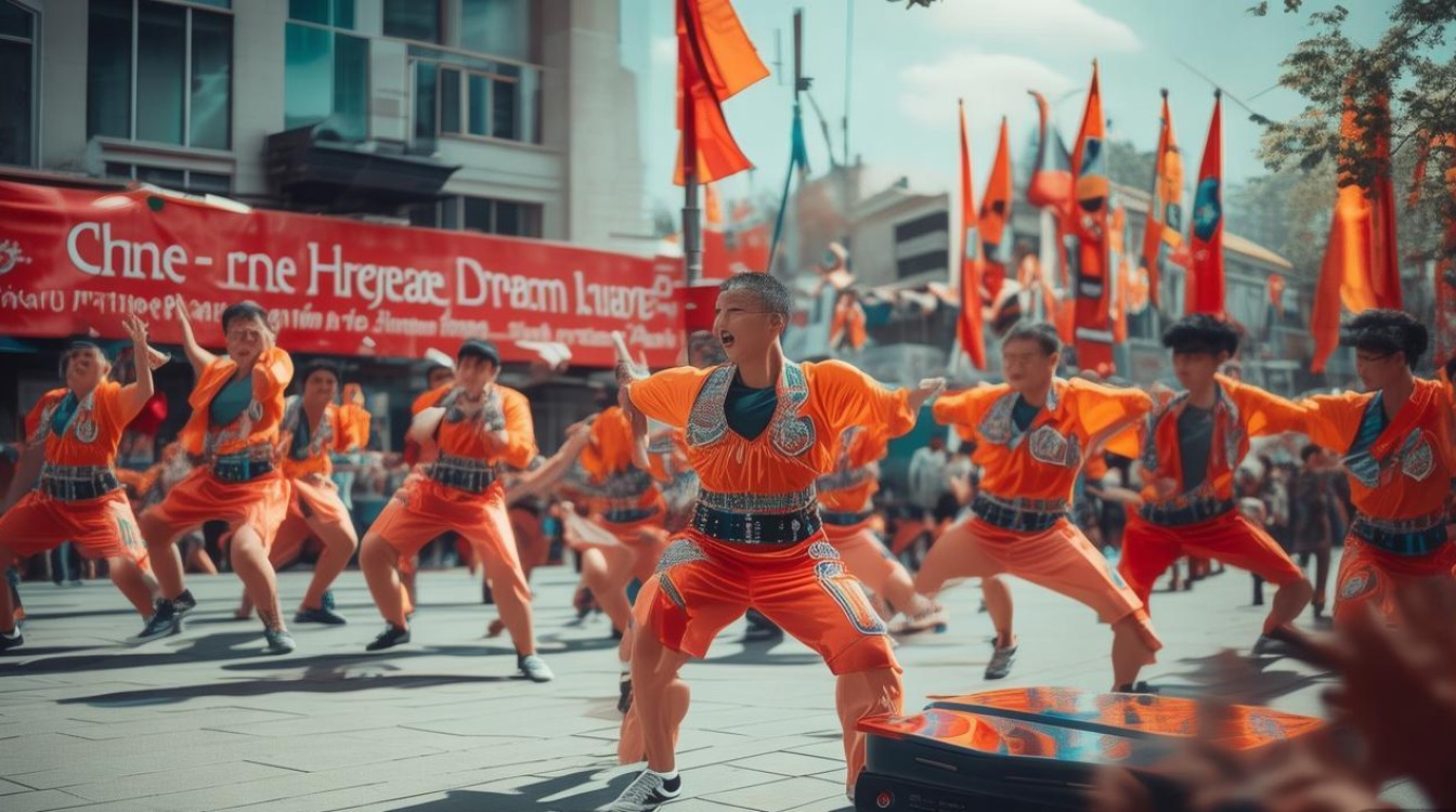 火火中国梦广场舞mp3