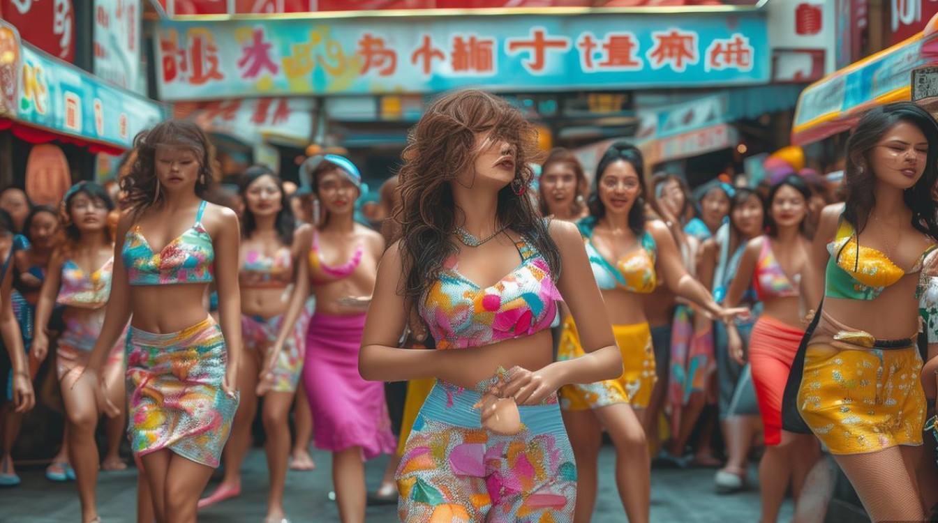 拽姐广场舞