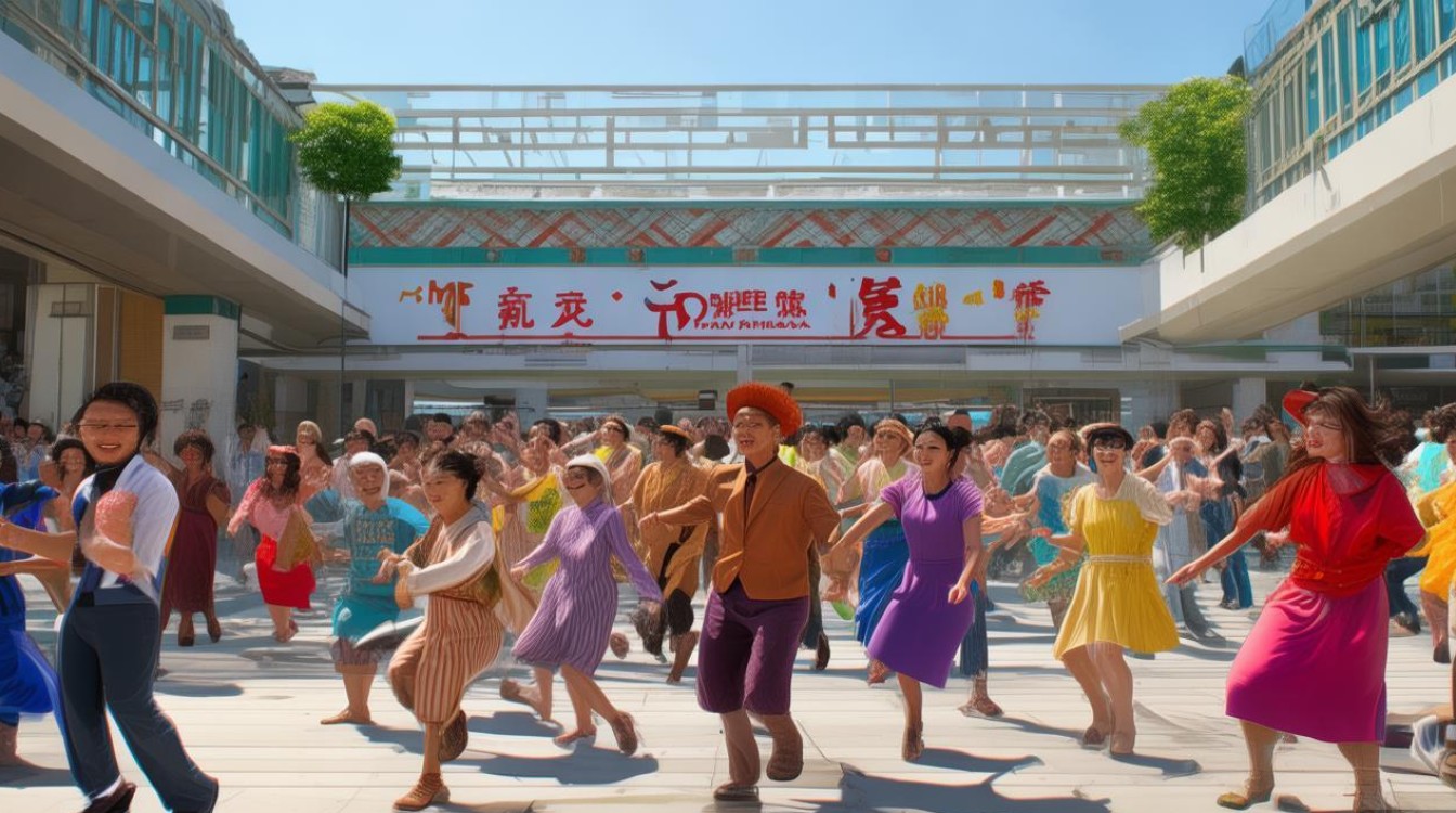 霍尊广场舞