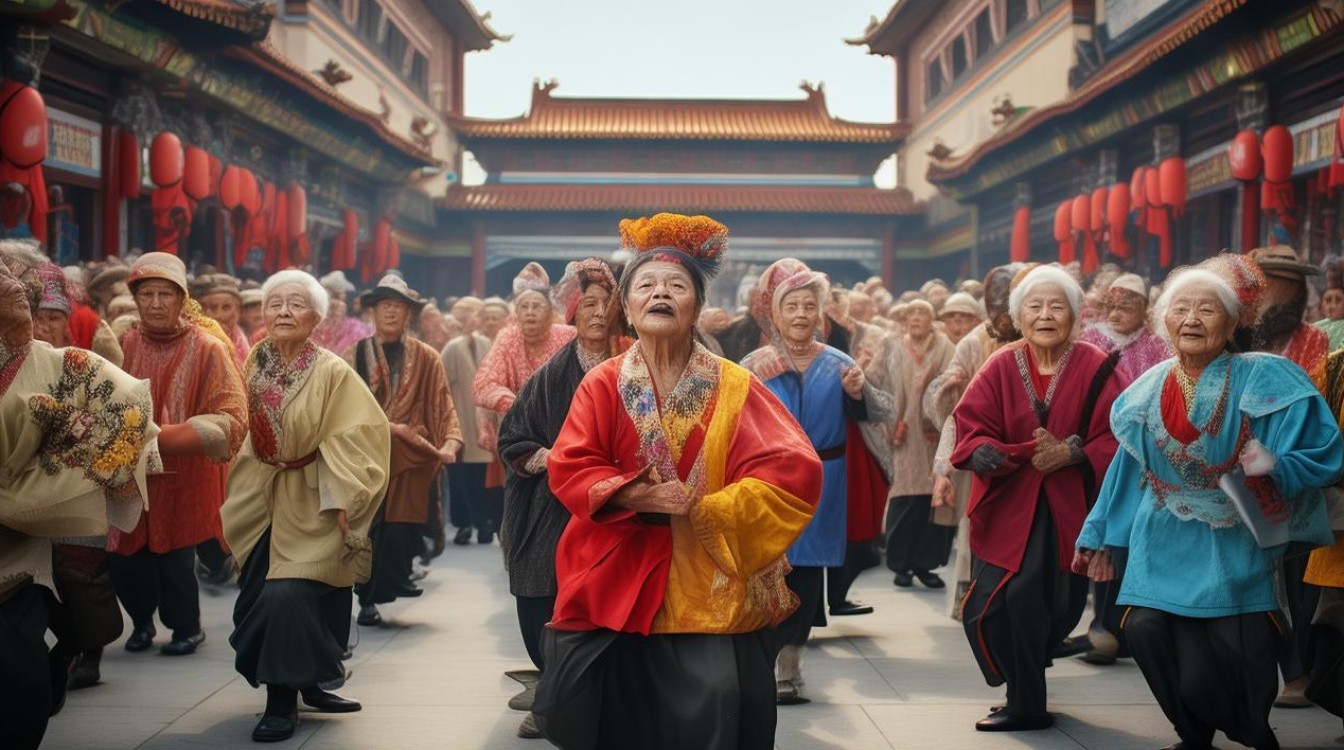 广场舞别忘我