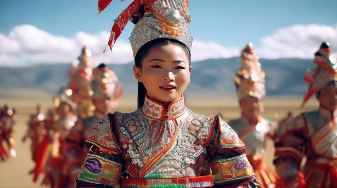 蒙古吉祥舞蹈视频