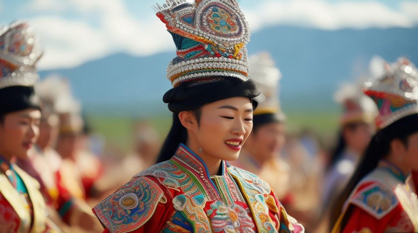 蒙古吉祥舞蹈视频