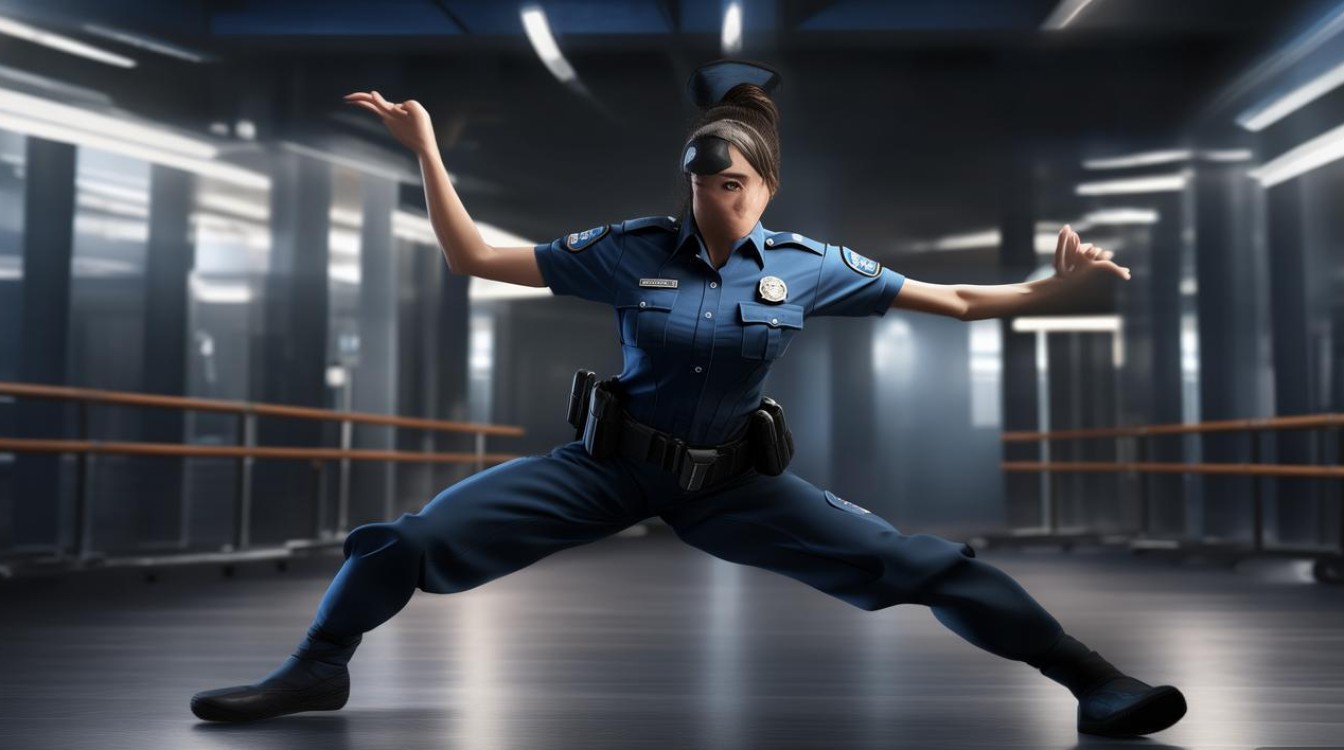 警察小花舞蹈视频