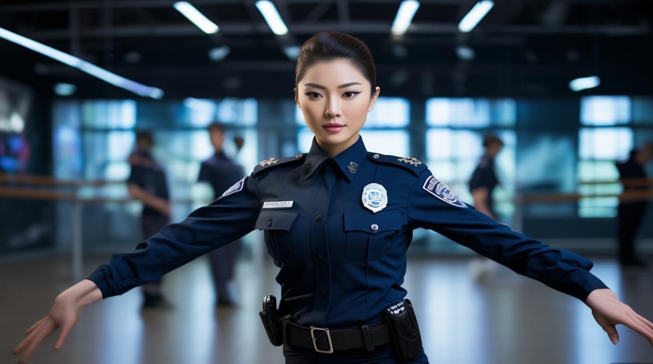 警察小花舞蹈视频