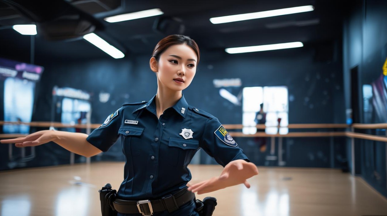 警察小花舞蹈视频