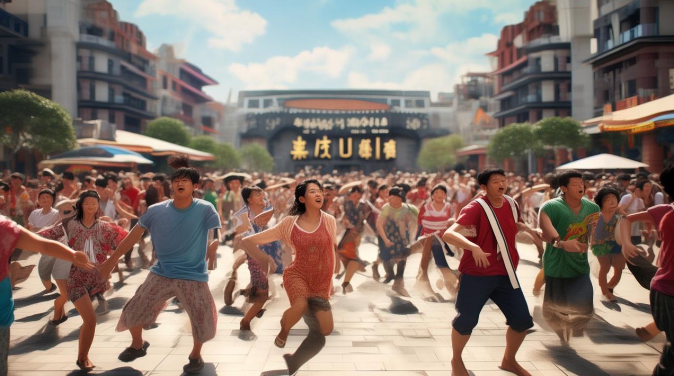 情桥广场舞