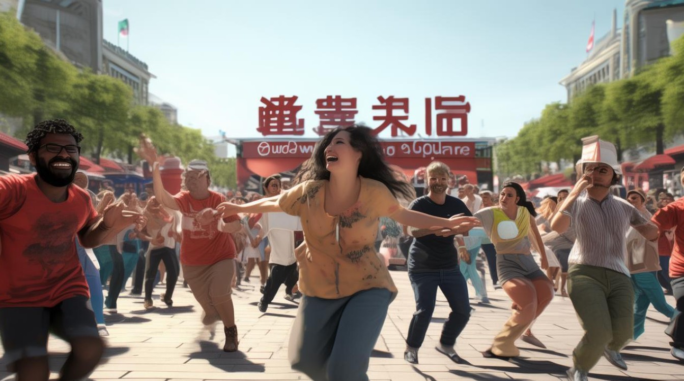 情桥广场舞
