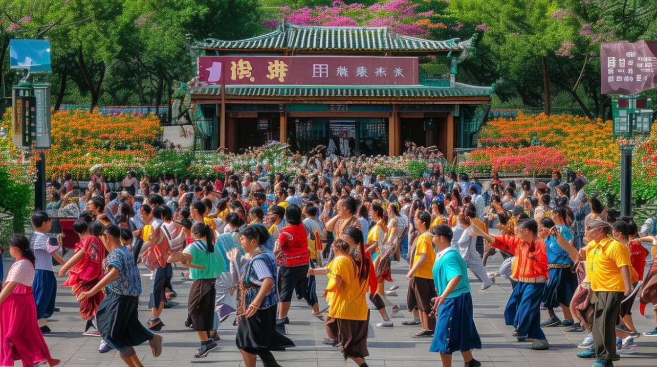 吉兰花广场舞