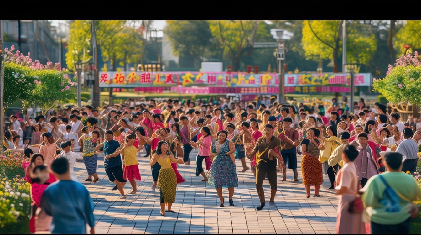 吉兰花广场舞