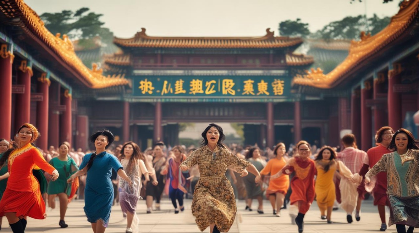 天破广场舞