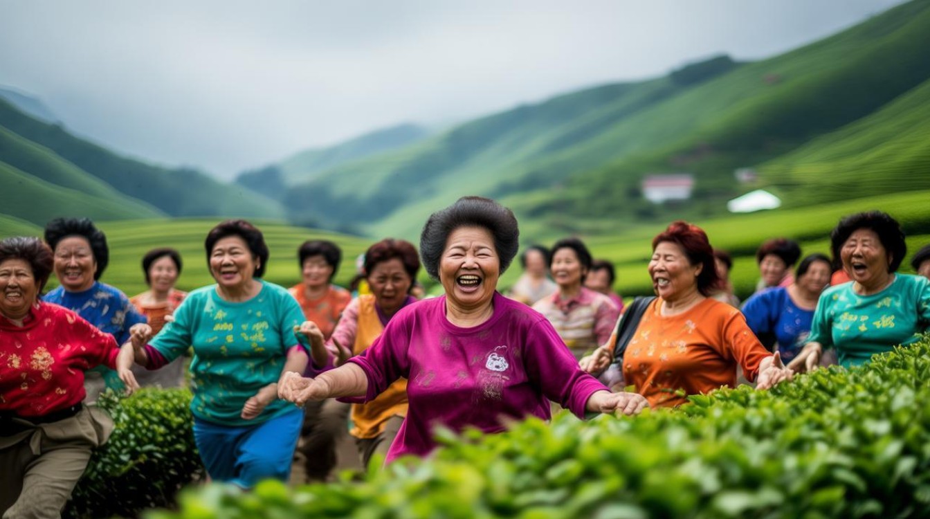 广场舞采茶姐妹上茶山 mp3