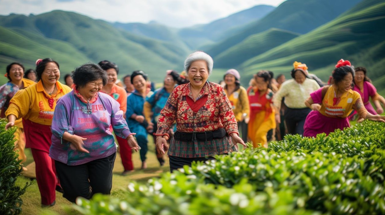 广场舞采茶姐妹上茶山 mp3
