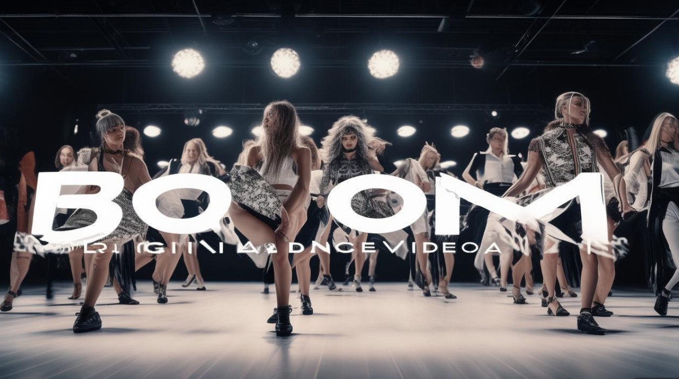 boom原创舞蹈视频