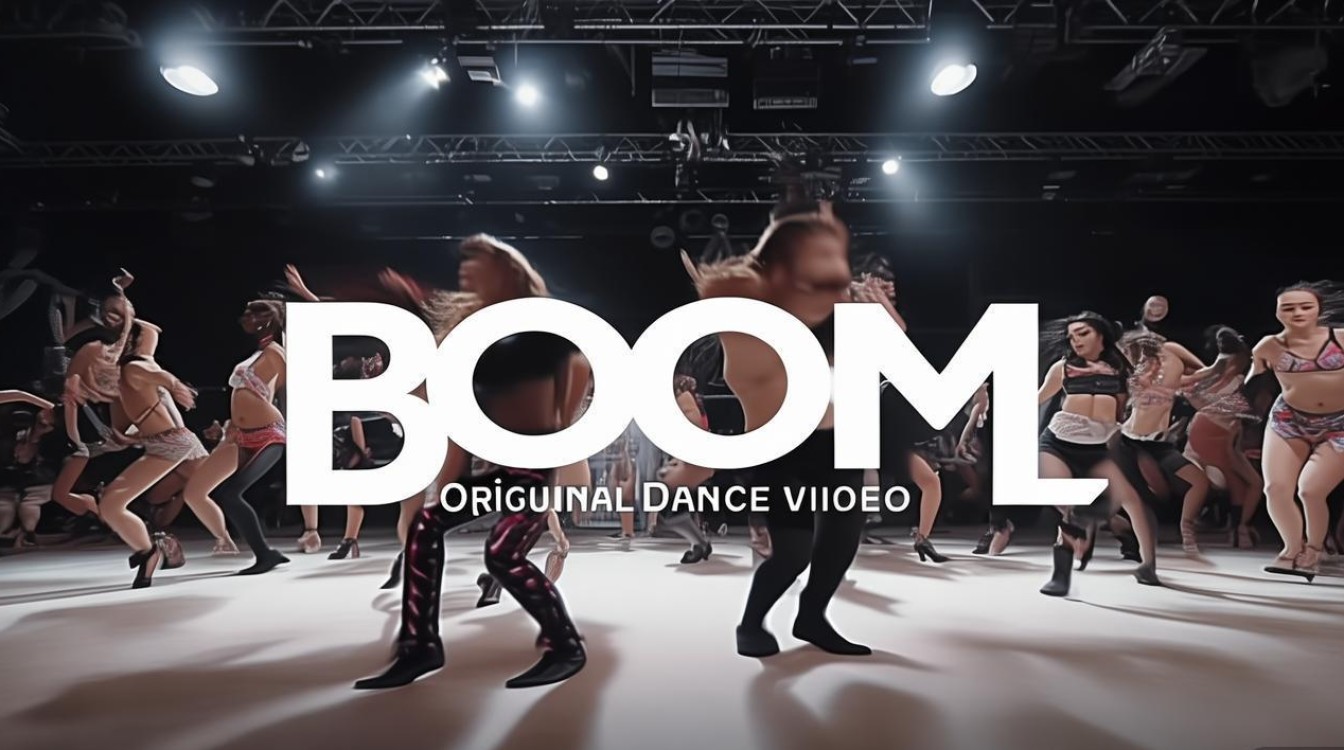 boom原创舞蹈视频